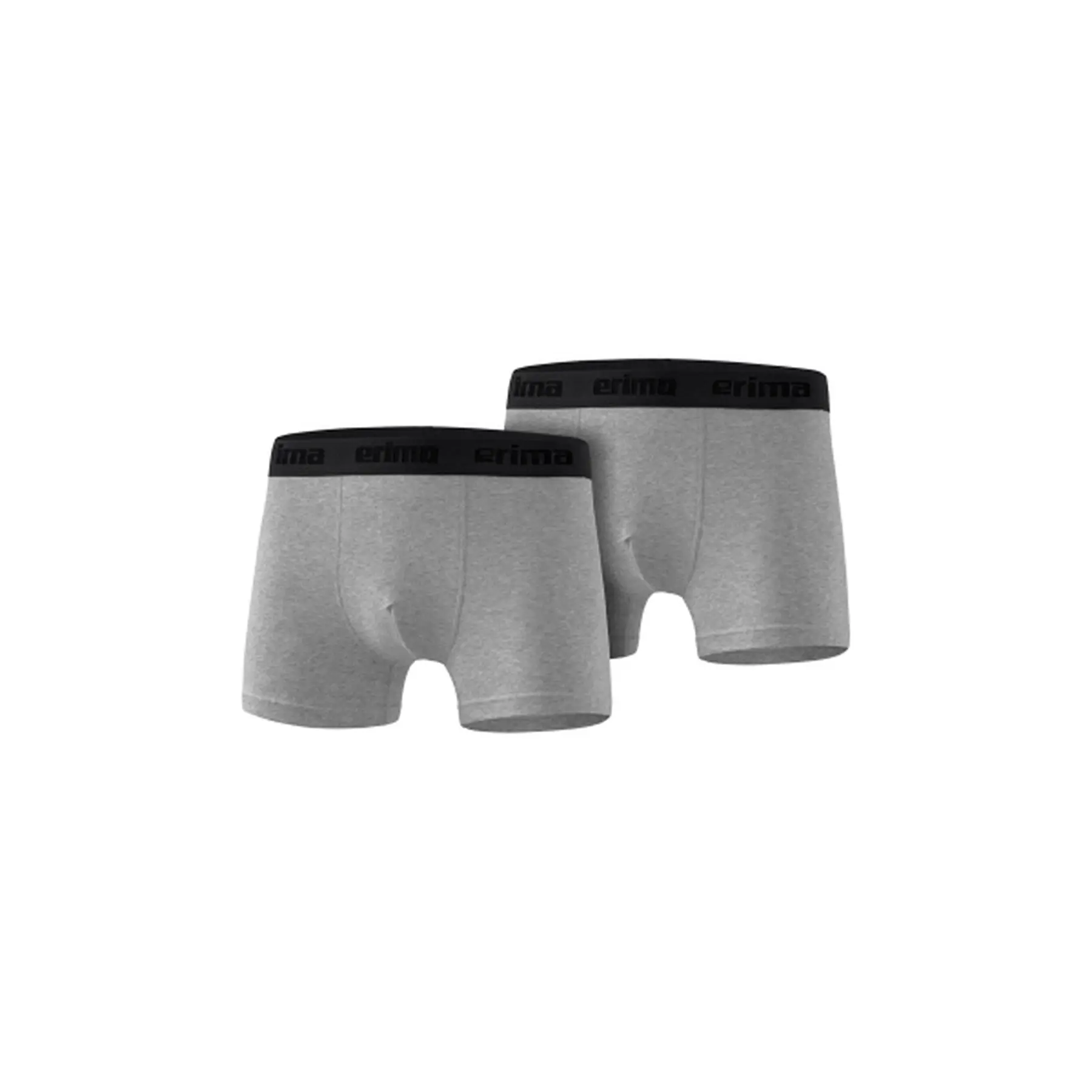 Boxershorts (x2) - Gris - male - Size: L