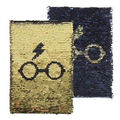 8427934298990 - Notizblock Premium Sequins - Harry Potter
