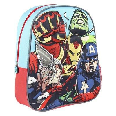 8427934397372 - 3d-Rucksack für Kinder Avengers 8427934397372 - 3d-Rucksack für Kinder Avengers