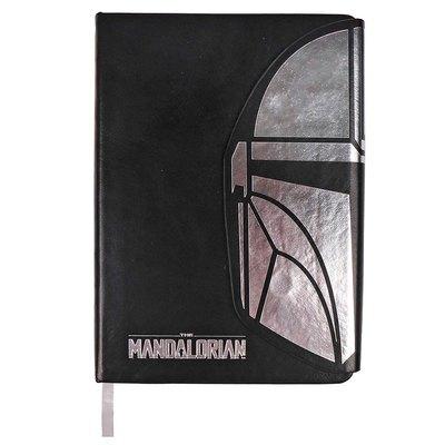 8427934487516 - Kunstleder-Notizblock Premium - The Mandalorian
