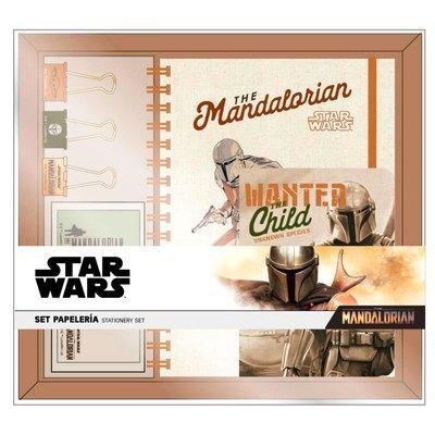8427934487592 - Schreibwaren-Set The Mandalorian The Child