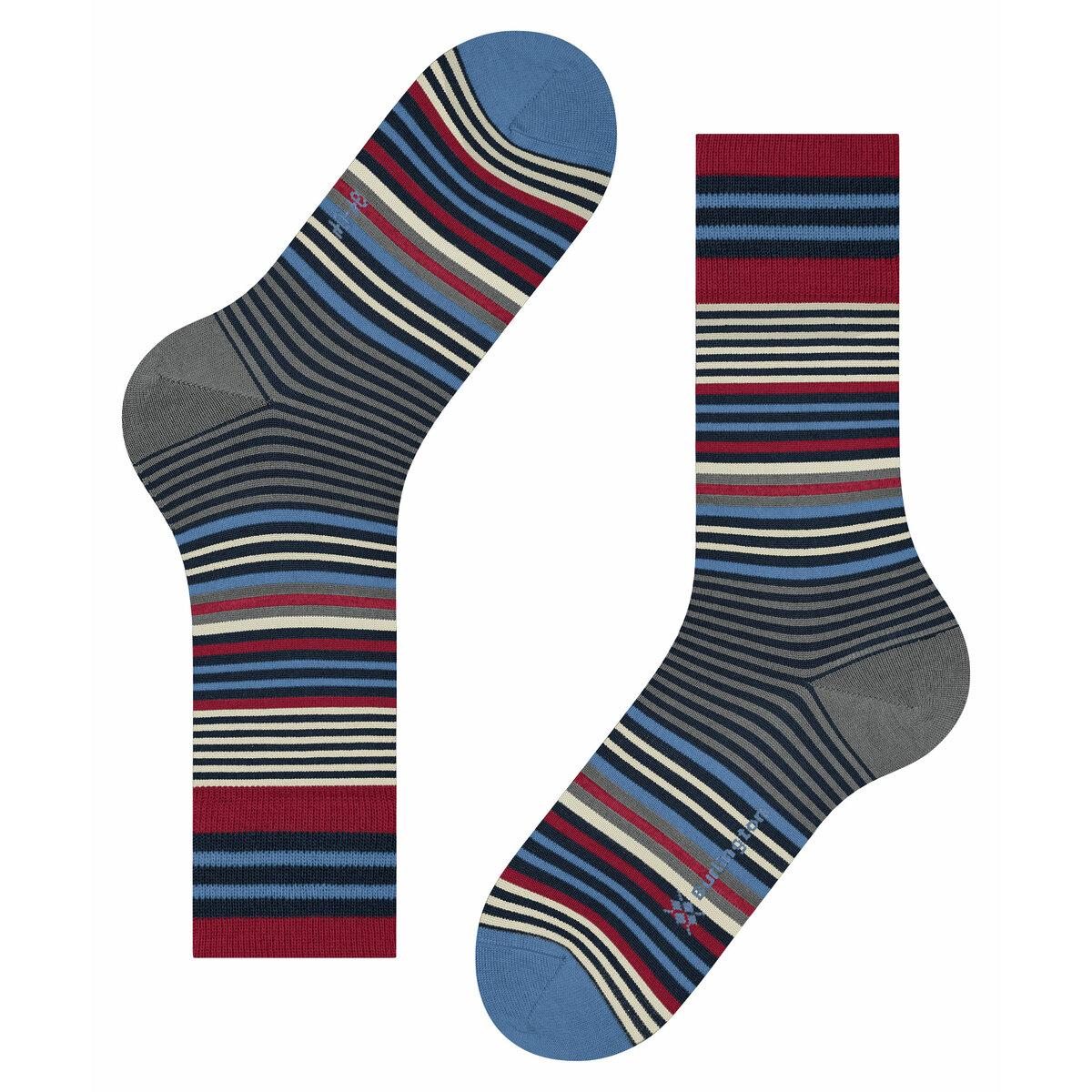4049508304575 - Socken mit Streifenmuster 4049508304575 - Socken mit Streifenmuster