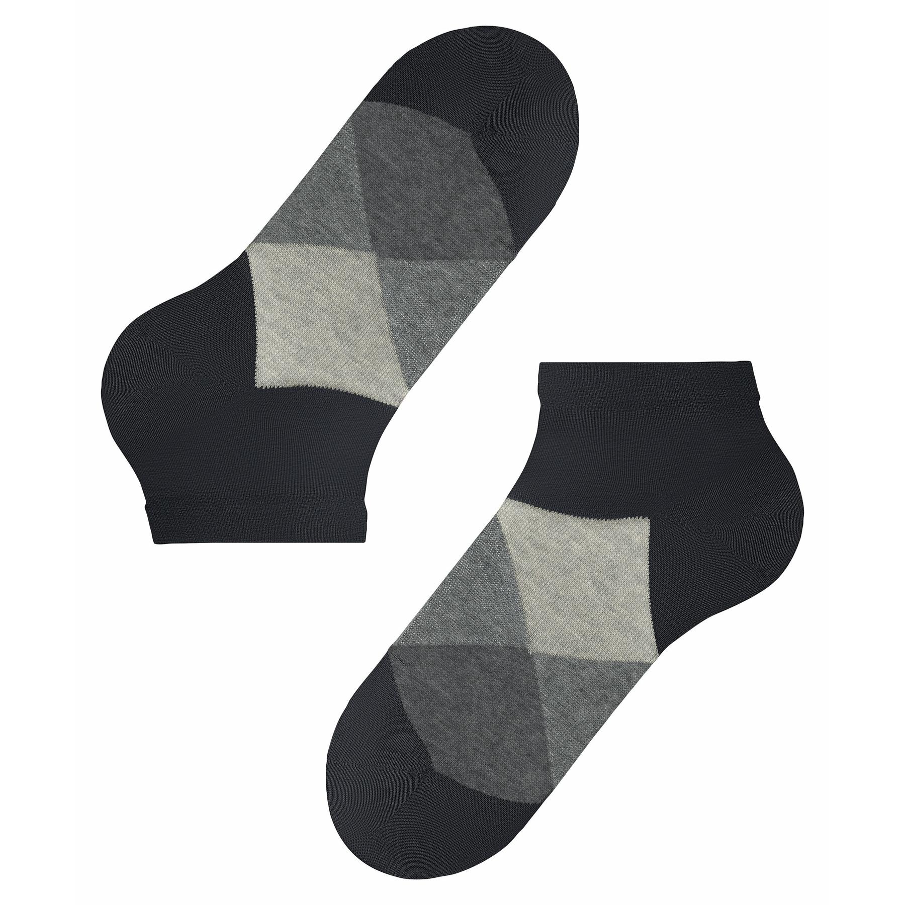 4049508300249 - Sneakersocken mit Karomuster Modell Clyde