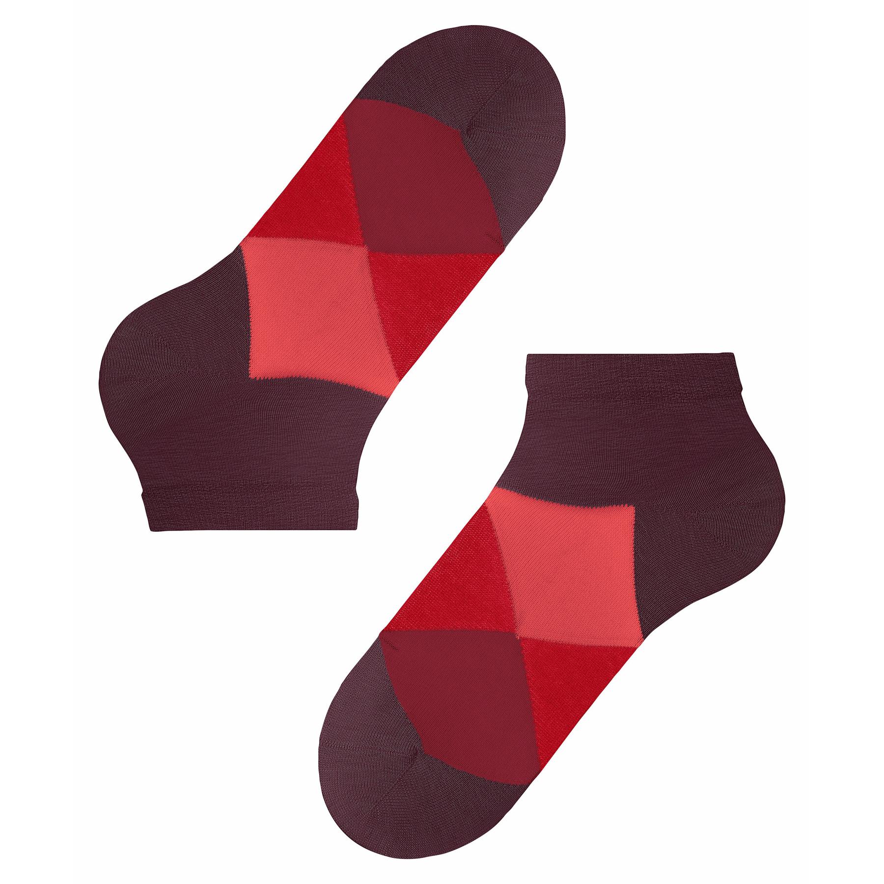 4049508300324 - Sneakersocken mit Karomuster Modell Clyde