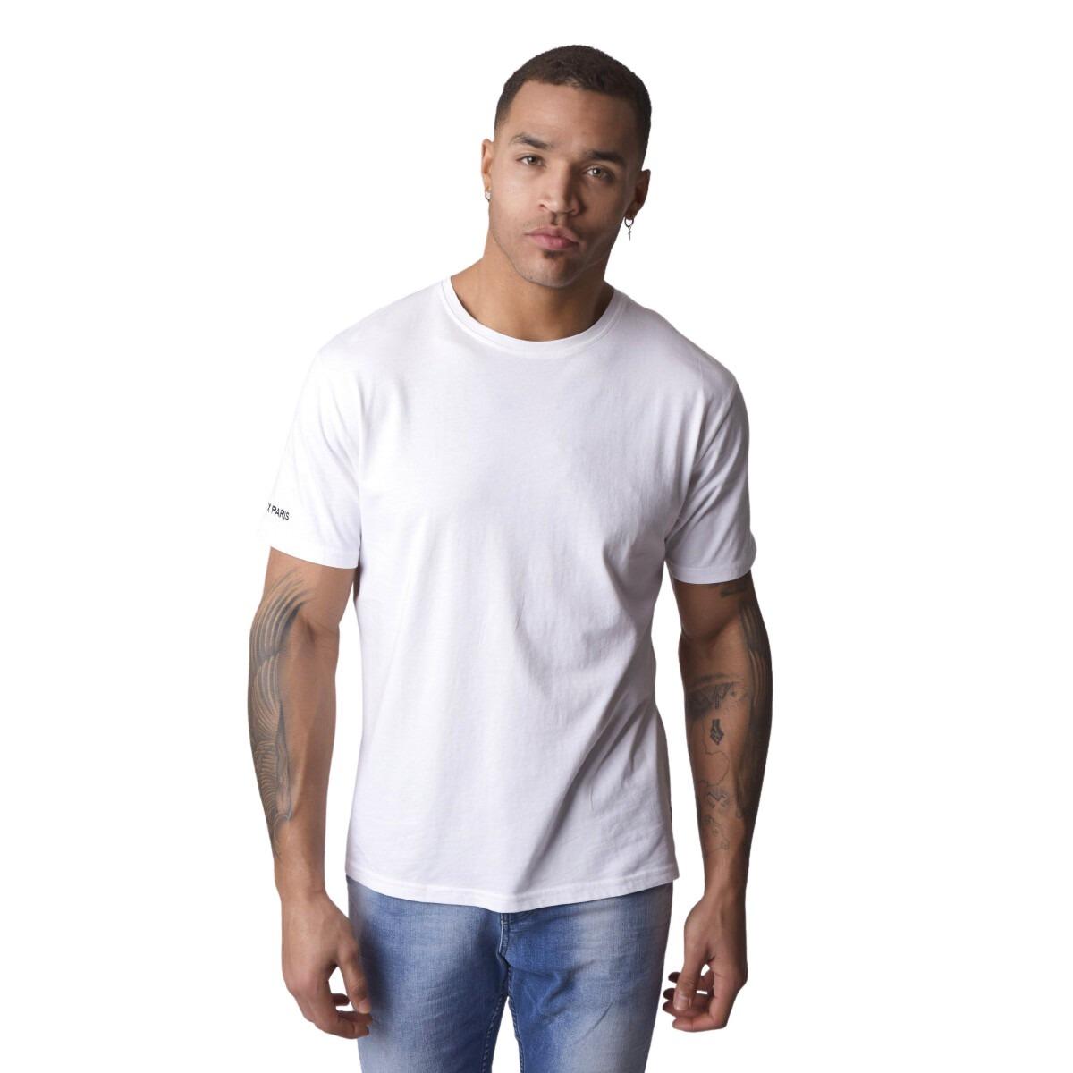 3665957052310 - Einärmeliges T-Shirt mit Stickerei Project X Paris