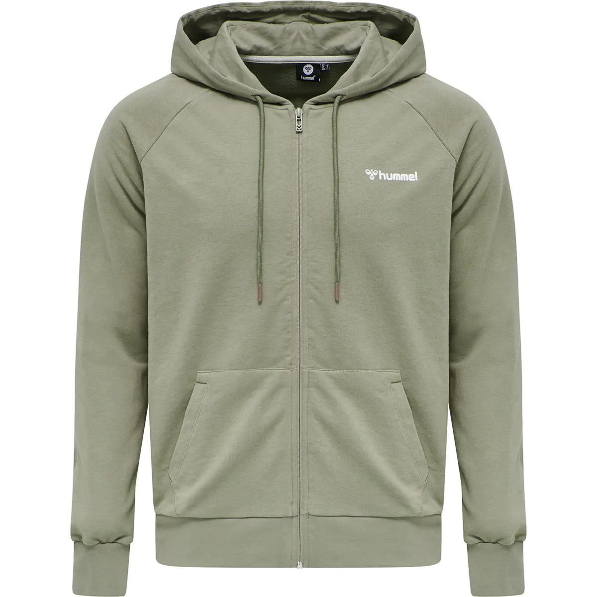 Felpa con cappuccio Hummel hmlisam zip