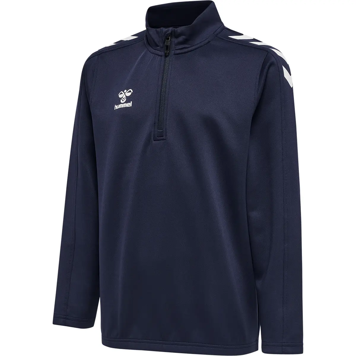 Sweat Hummel Hmlcore XK à Demi-fermeture éclair – Tissu Beecool Respirant – Mixte, Coupe Sportive