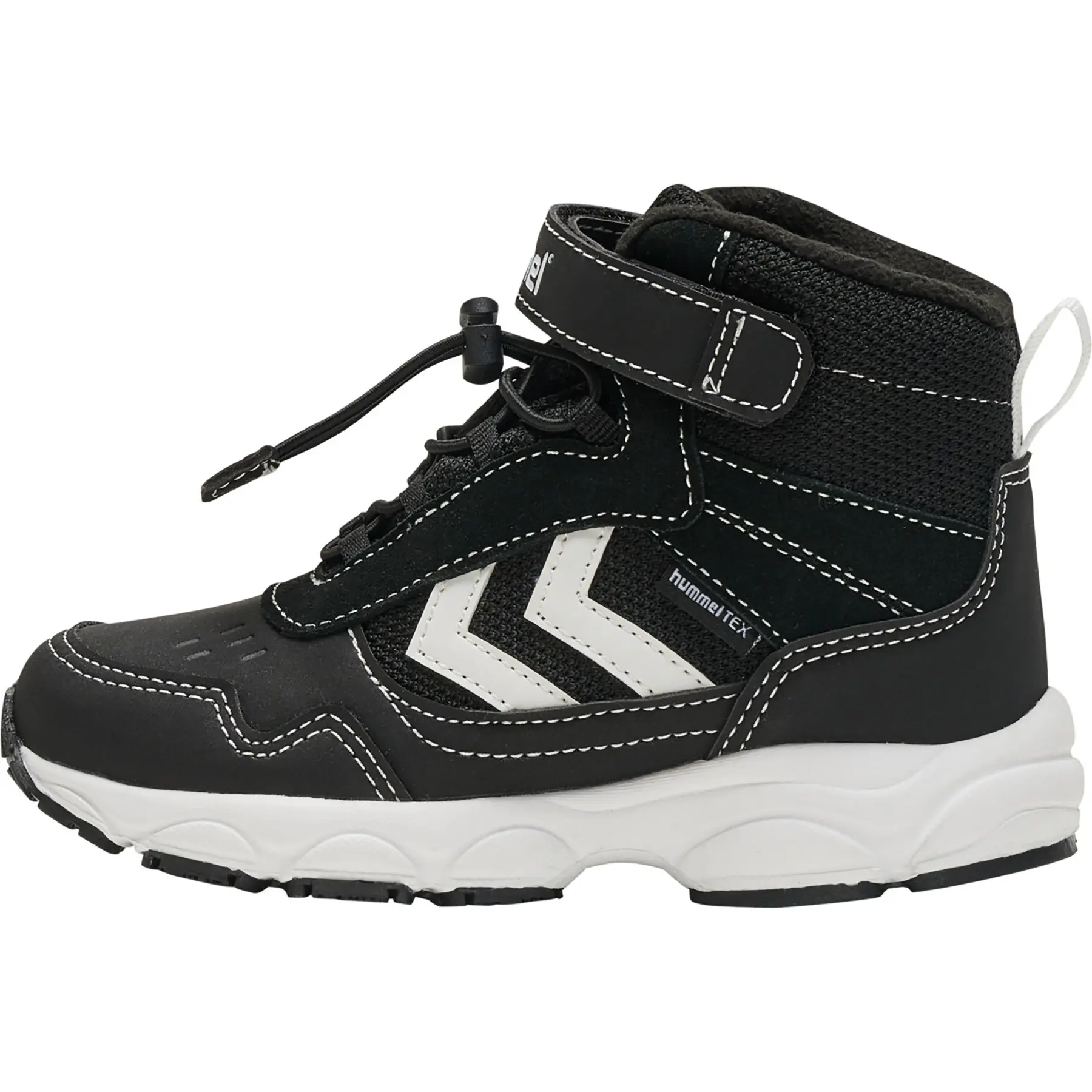 Hummel Homme Baskets enfant ZAP HIKE, Noir, Taille 33
