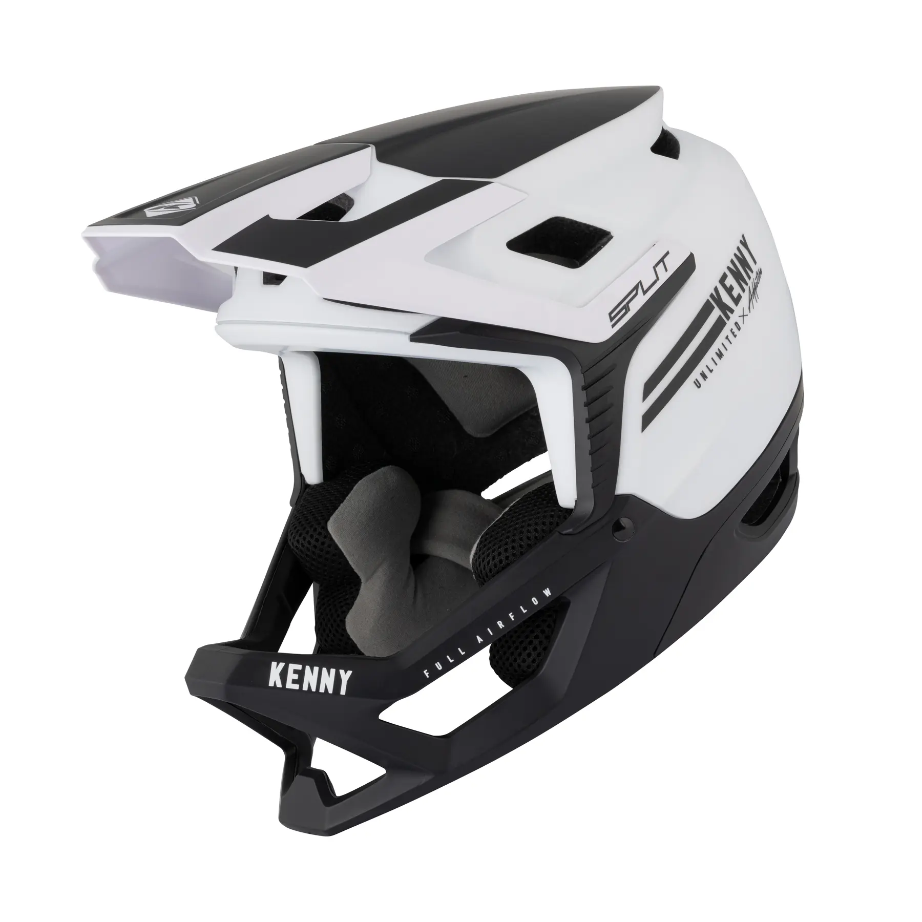 Velo Store - UK Full-face bike helmet Kenny Split | Extra 10% off with Subscription, Postage £16.79 to UK Fedex.