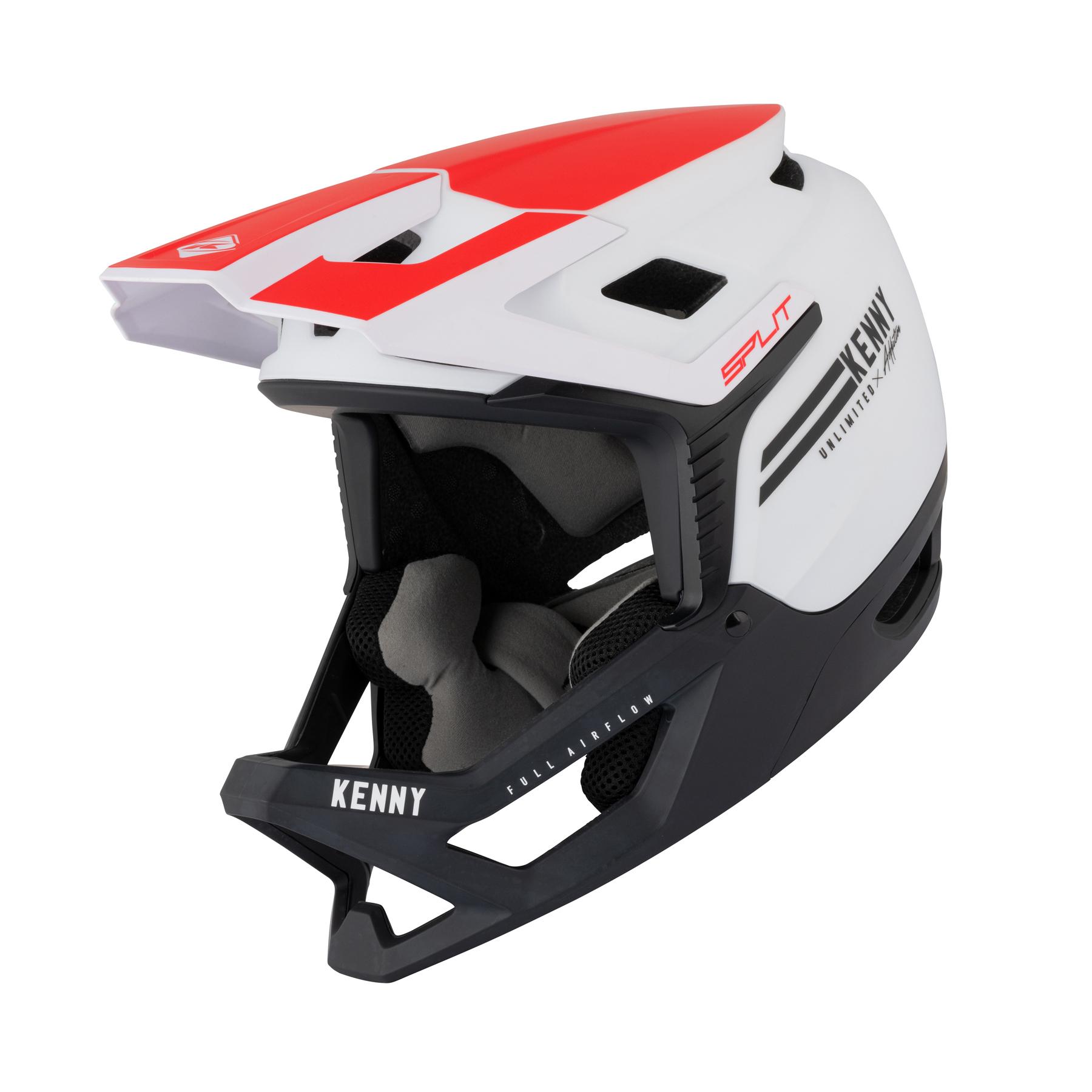 Velo Store - UK Full-face bike helmet Kenny Split | Extra 10% off with Subscription, Postage £16.79 to UK Fedex.