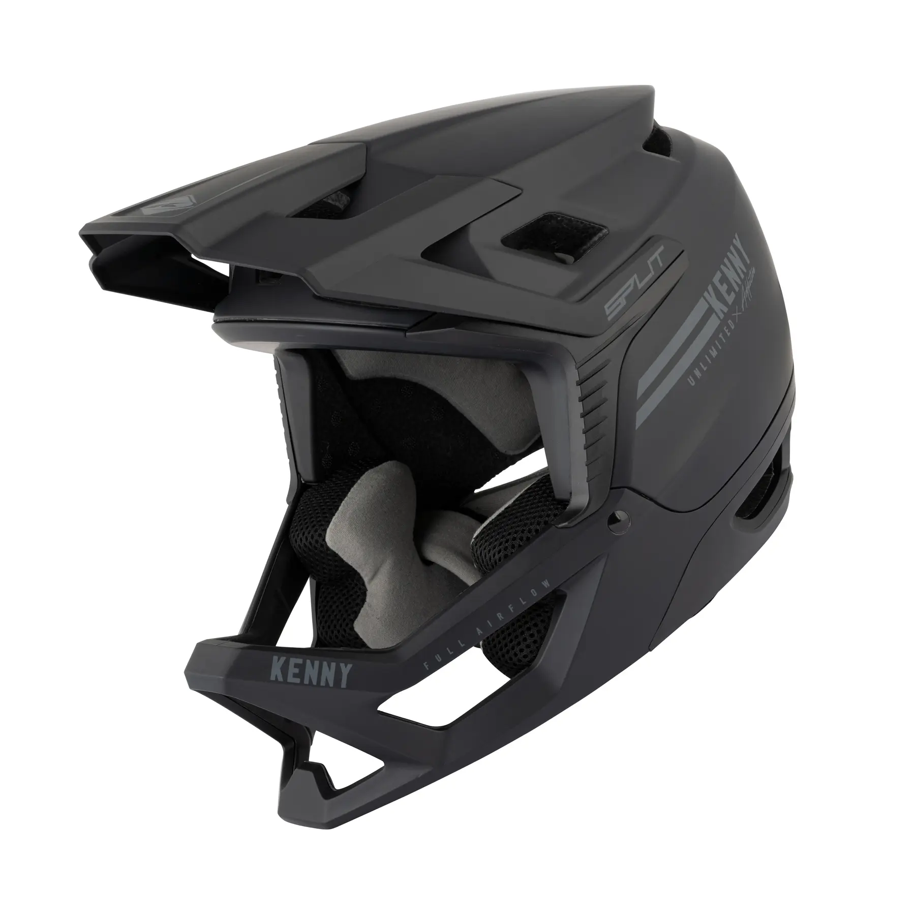 Velo Store - UK Full-face bike helmet Kenny Split | Extra 10% off with Subscription, Postage £16.79 to UK Fedex.