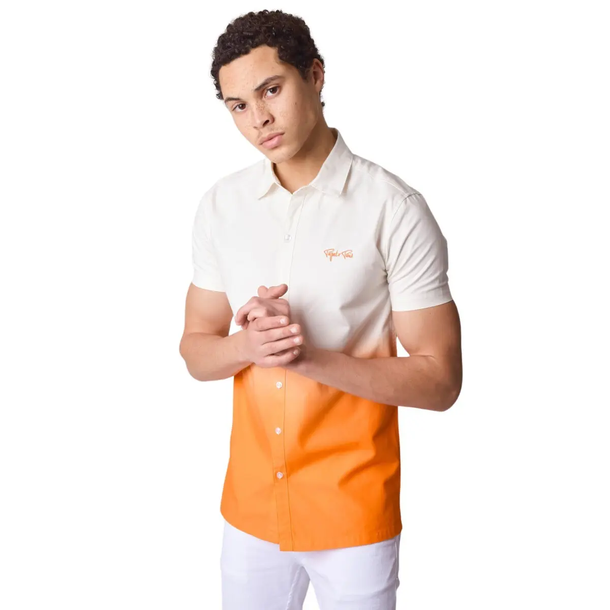 Camicia a gradiente  tie & dye