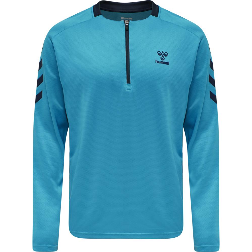 Felpa 1/2 zip Hummel hmlaction