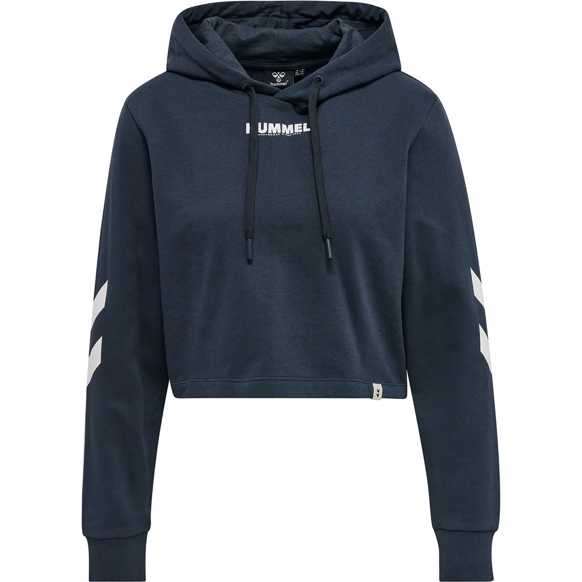Damen-Crop-Top-Hoodie Hummel hmlLEGACY
