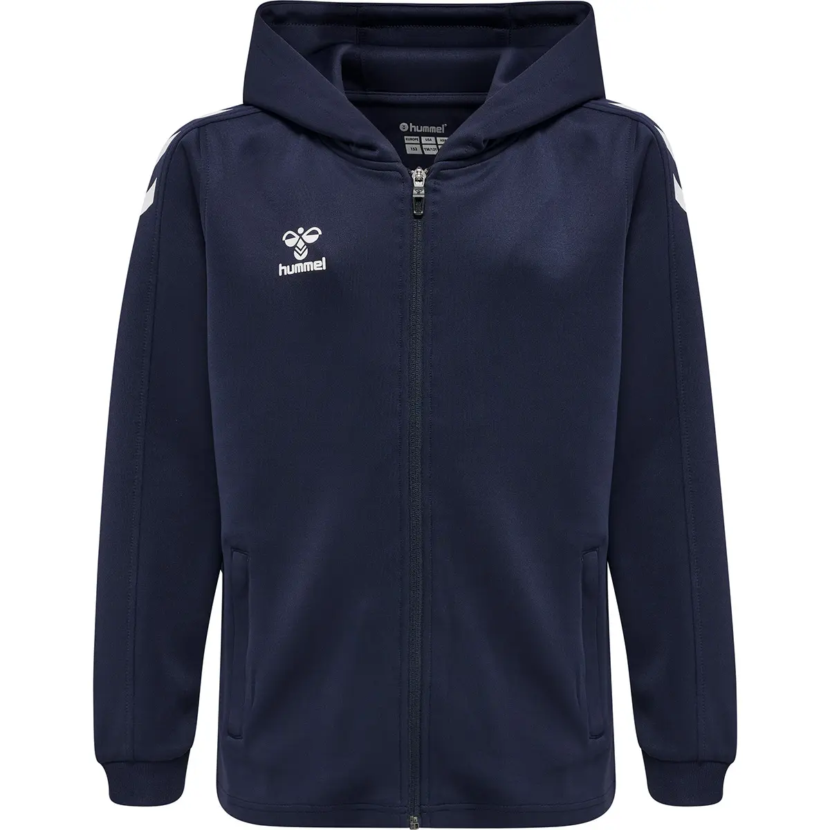 Kinder-Kapuzenpullover Hummel Zip