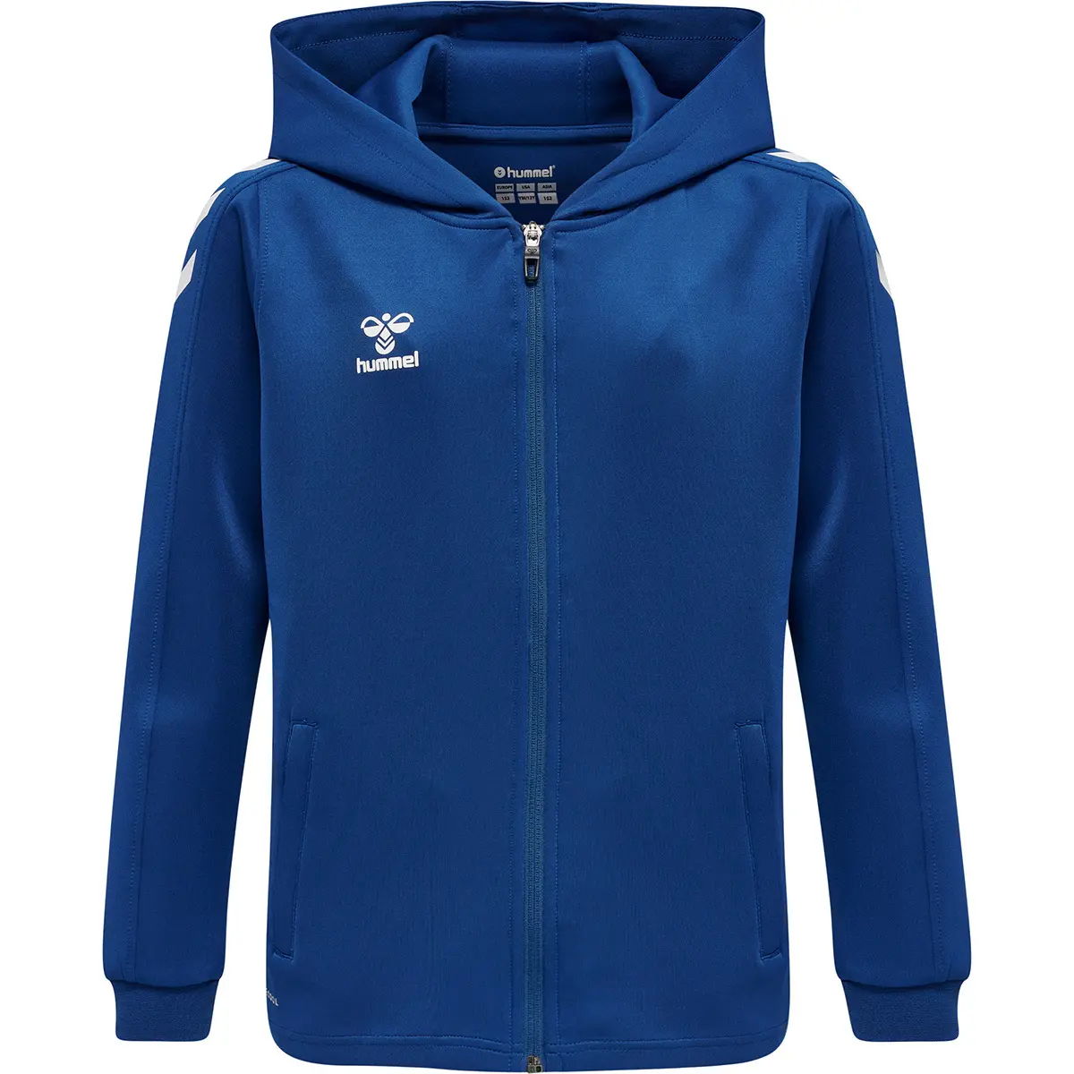 Kinder-Kapuzenpullover Hummel Zip
