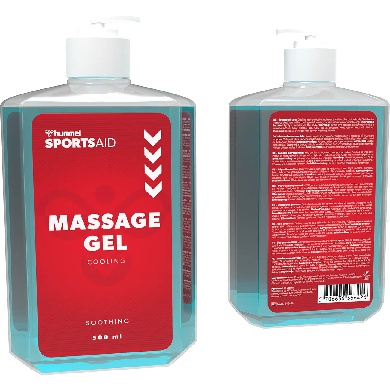Massage-Gel (6 Stück) Hummel