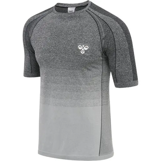 Trikot training seamless S/S - Gris - male - Size: M