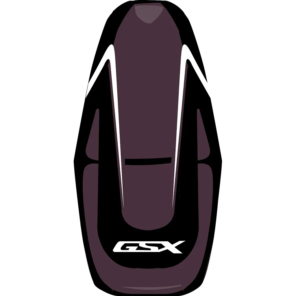 Motorrad-Sattelbezug Bagster gsx 1400