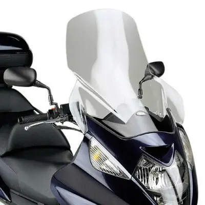 Farblose Blase Givi Honda silver wing