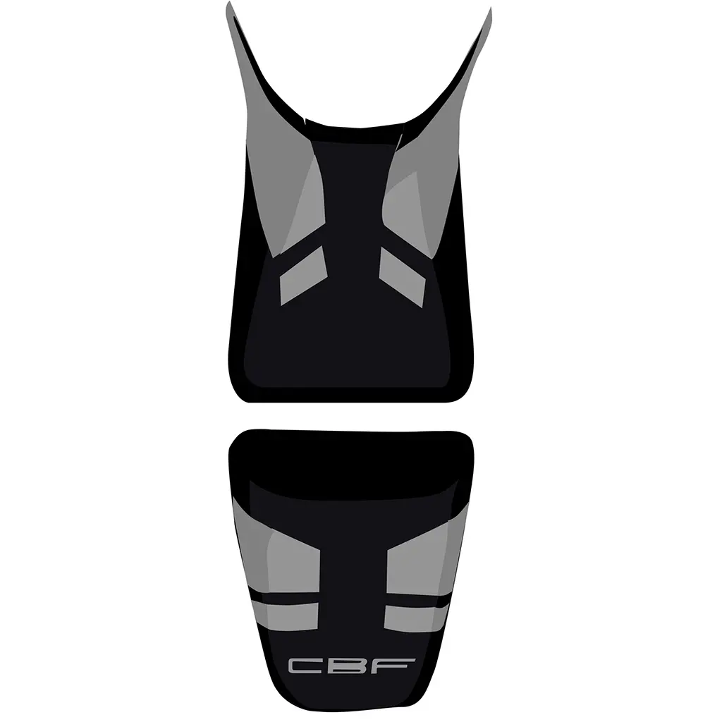 Motorrad-Sattelbezug Bagster cb 500 f/ cb 600 f