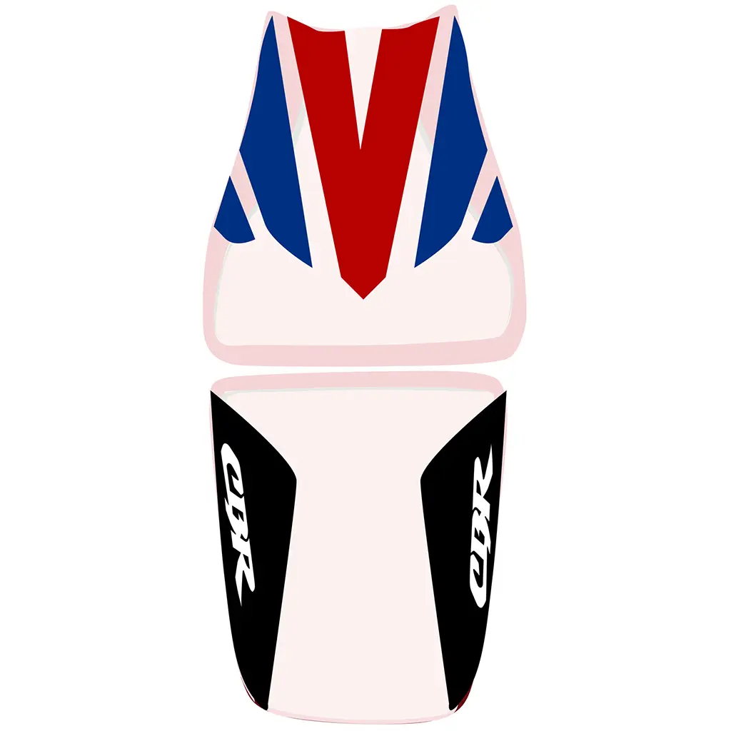 Motorrad-Sattelbezug Bagster cbr 1000 fireblade