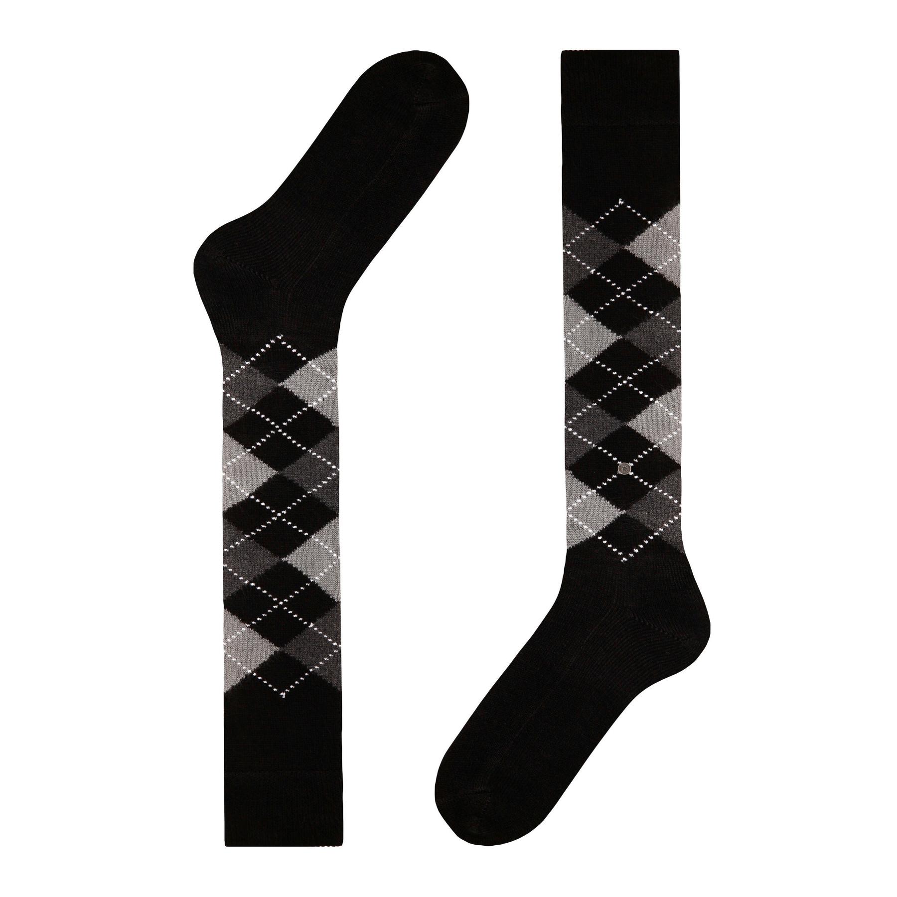 4049508004574 - Kniestrümpfe Herren Mikrofaser schwarz Gemustert 4049508004574 - Kniestrümpfe Herren Mikrofaser schwarz Gemustert