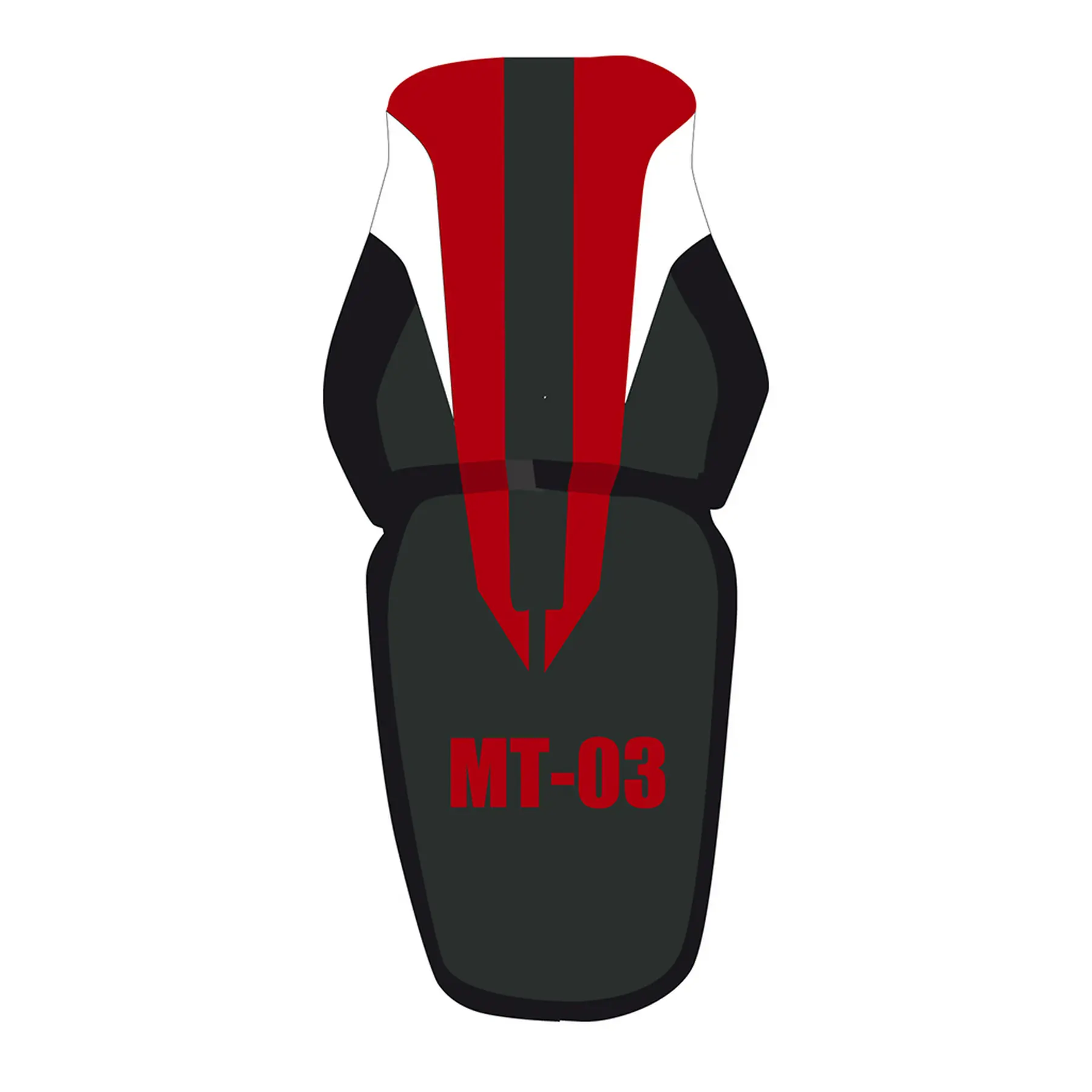 Motorrad-Sattelbezug Bagster mt 03