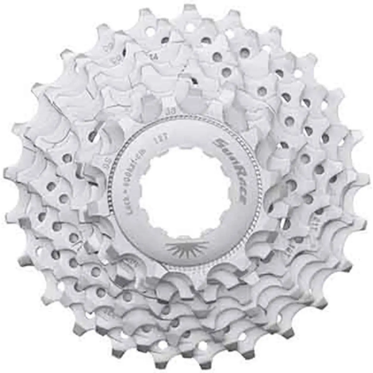Image of Kassette Rennrad Sunrace R91 Shimano 9 v 12-25 T