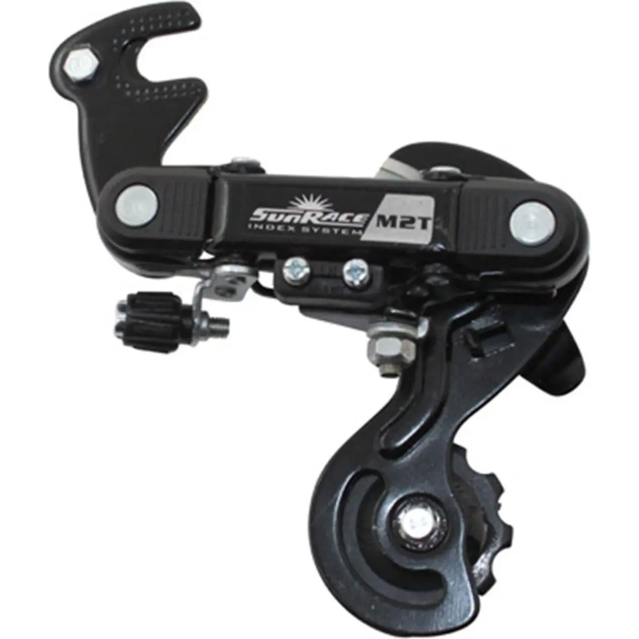 Velo Store - UK Rear derailleur small cage with bracket Sunrace 6-7v. | Extra 10% off with Subscription, Postage £16.79 to UK Fedex.