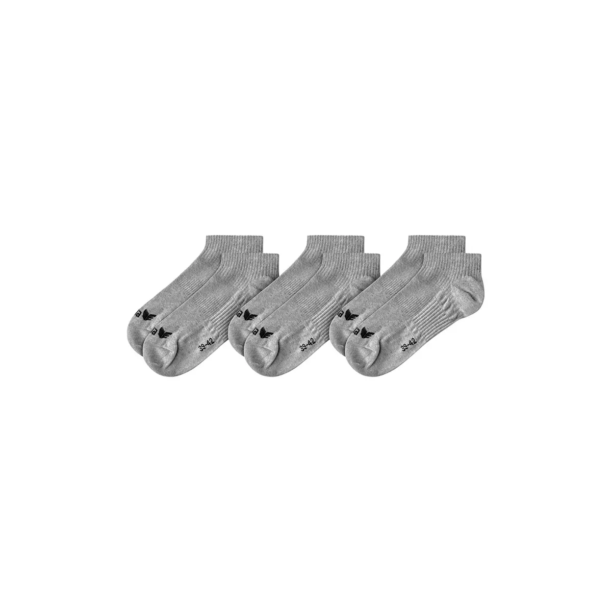 3er Set kurze Socken Erima