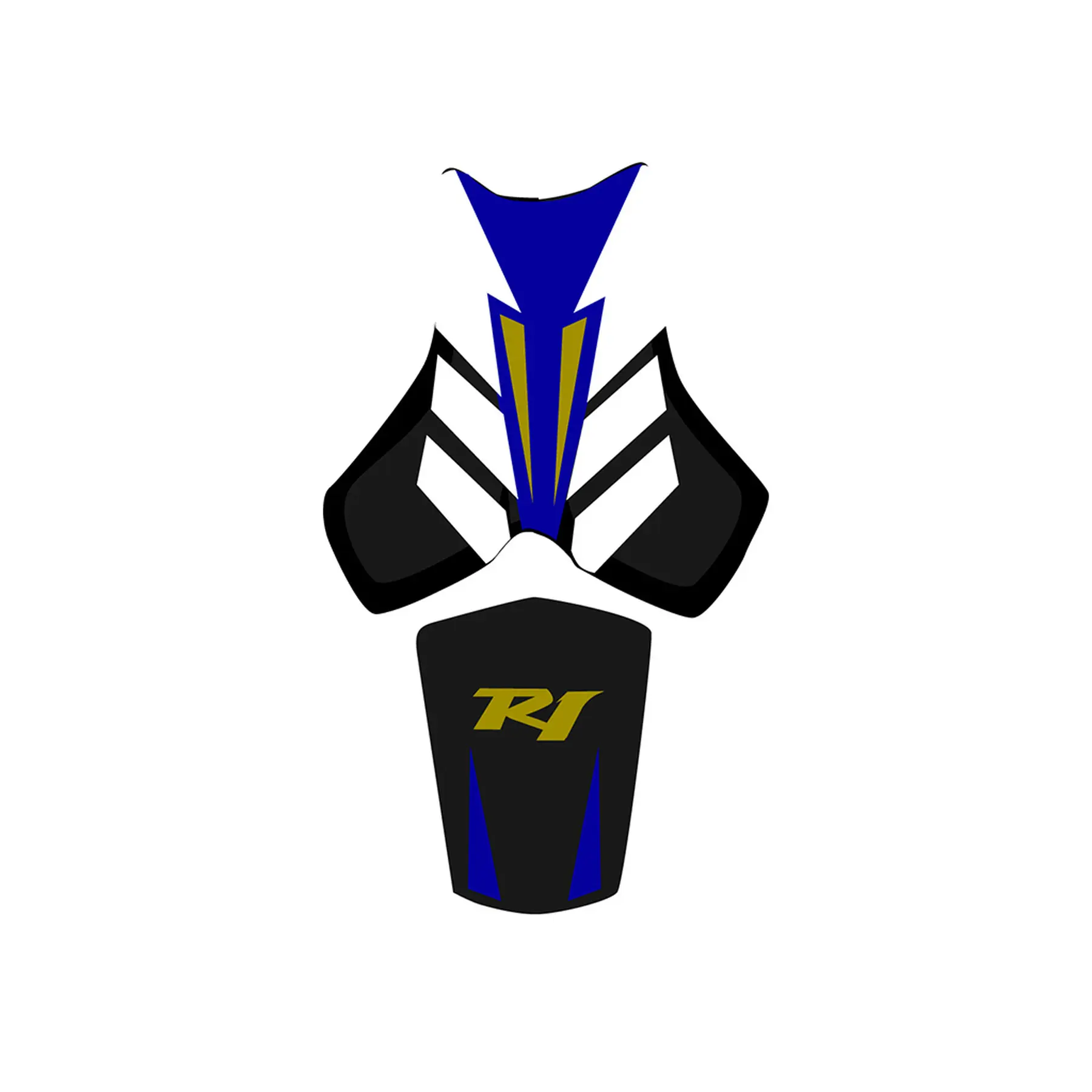 Motorrad-Sattelbezug Bagster yzf r1