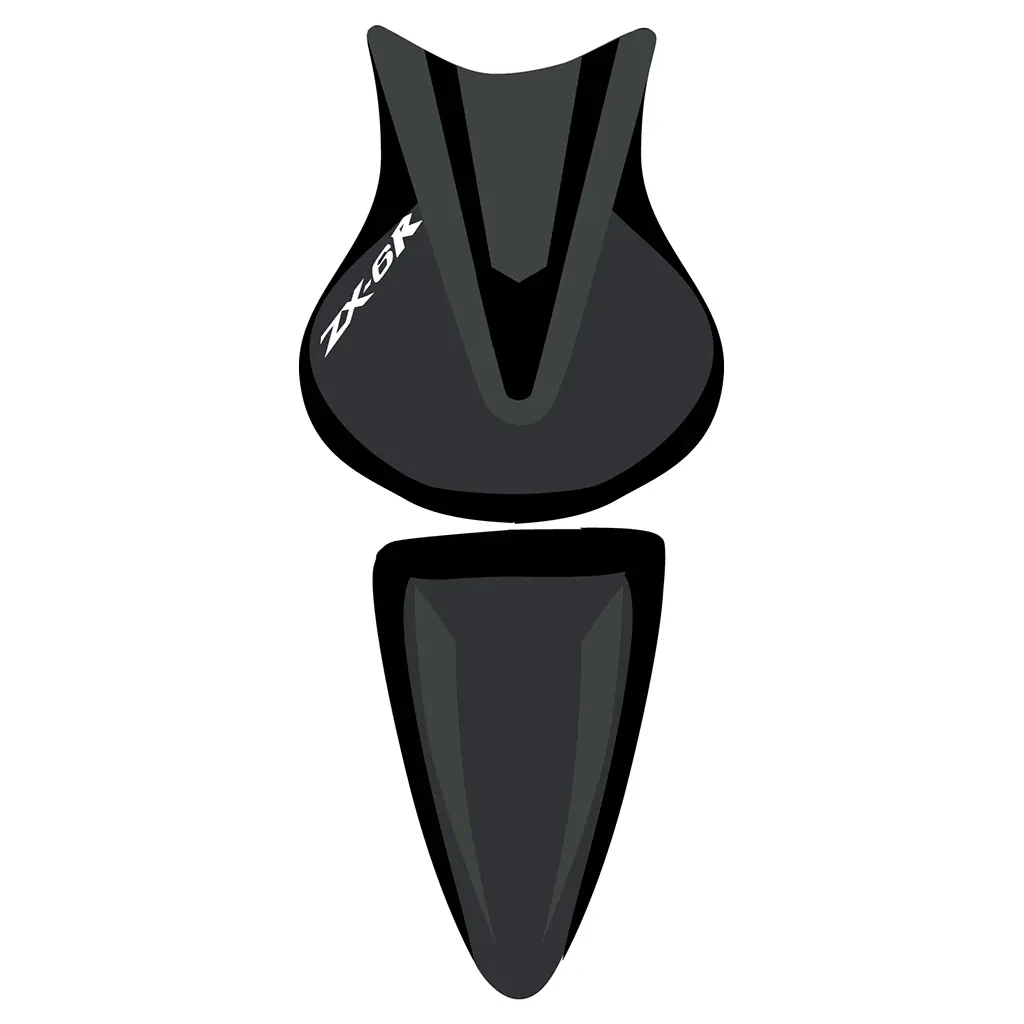 Motorrad-Sattelbezug Bagster zx 6 r