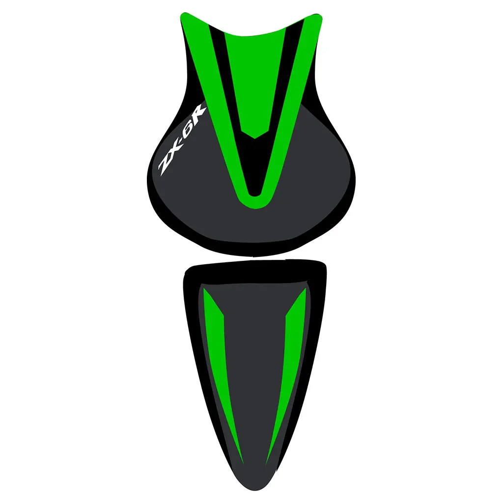 Motorrad-Sattelbezug Bagster zx 6 r