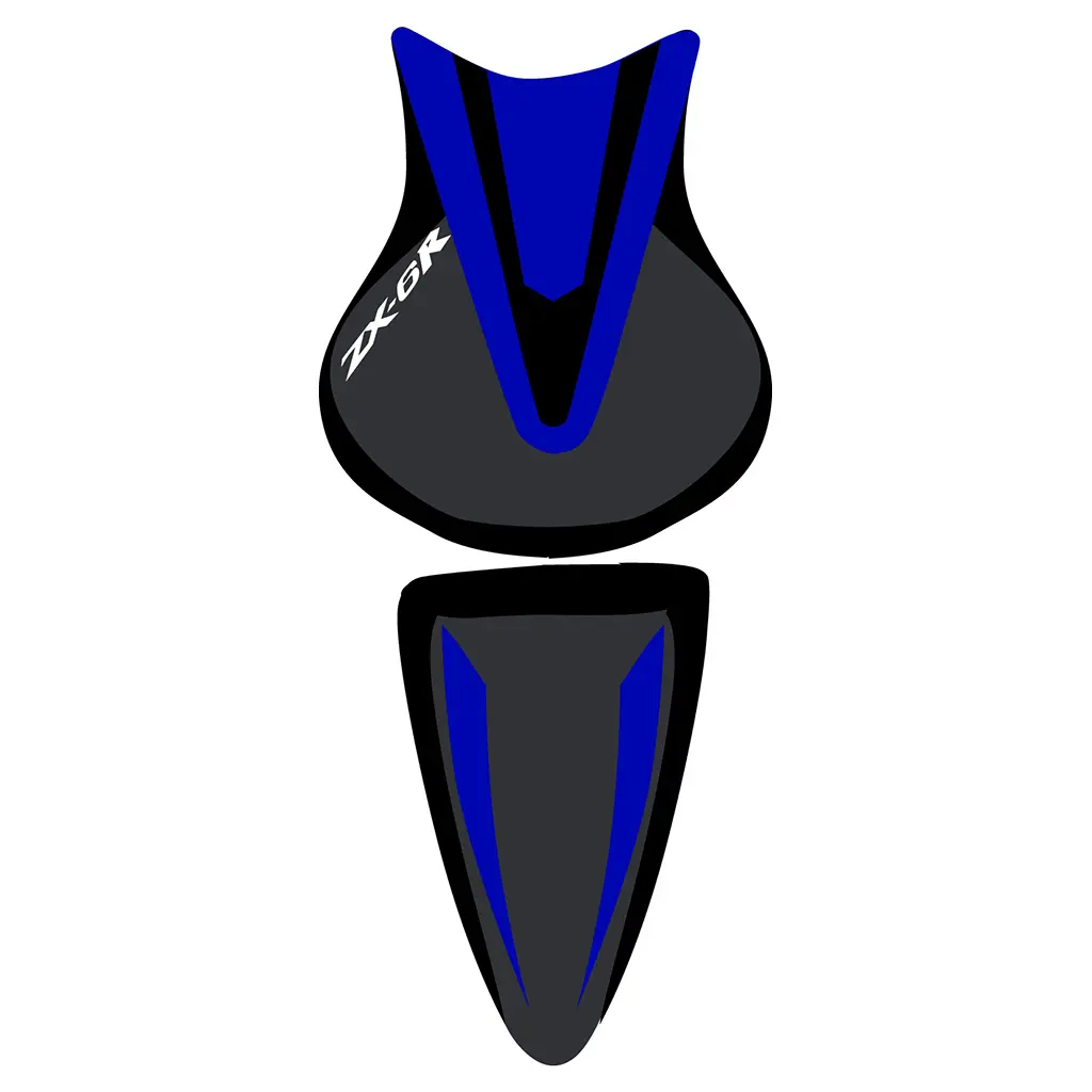 Motorrad-Sattelbezug Bagster zx 6 r