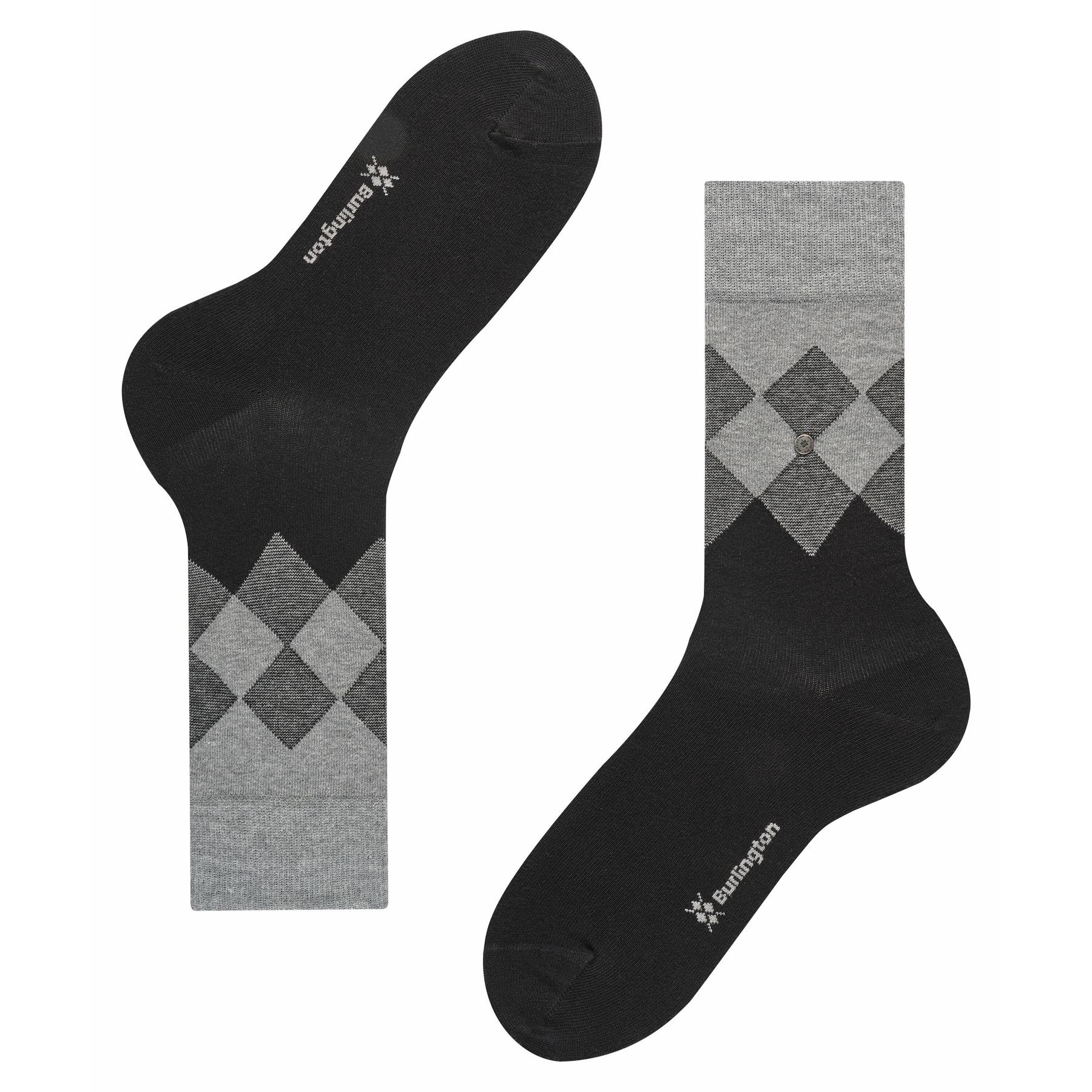 4049508233196 - Socken mit Rautenmuster Modell Hampstead