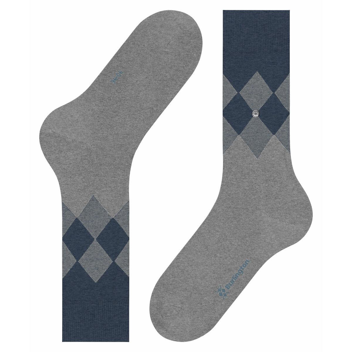 4049508305565 - Socken mit Rautenmuster Modell Hampstead