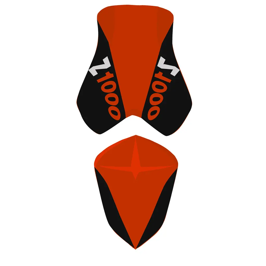 Motorrad-Sattelbezug Bagster z 1000