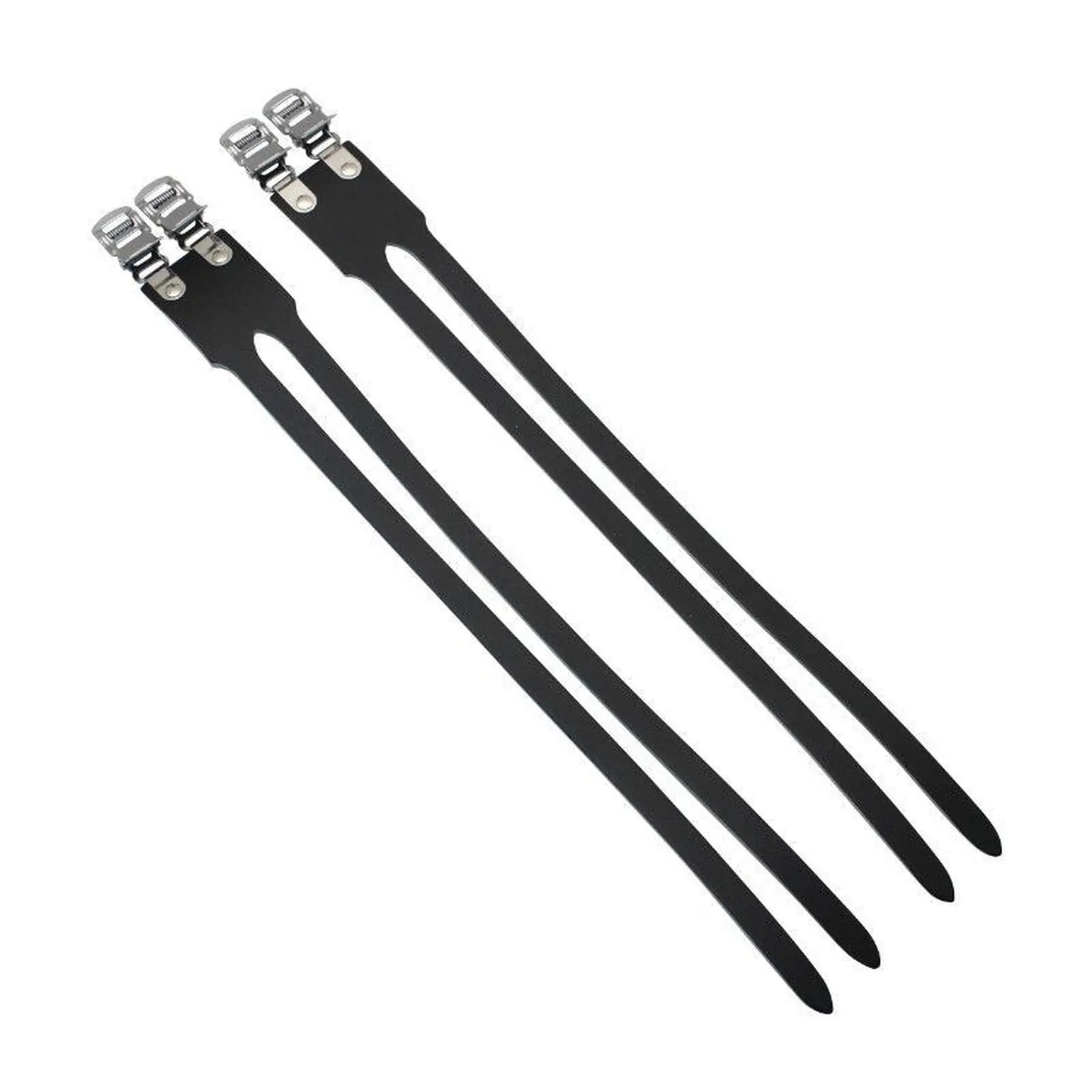 Velo Store - UK Pair of double-spoke foot straps P2R Ref 21937 | Extra 10% off with Subscription, Postage £16.79 to UK Fedex.