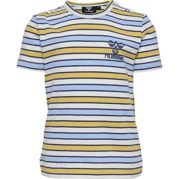 Jungen-Baby-T-Shirt Hummel Happy Me