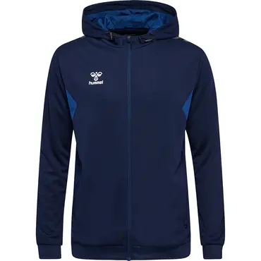 Sweatshirtjacke mit Reißverschluss und Kapuze Hummel Authentic