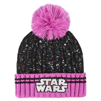 8427934202621 - Strickmütze Pompons Kind Star Wars