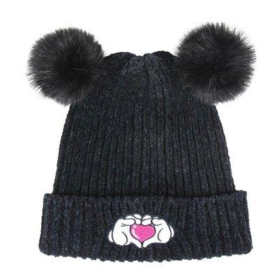 8427934290482 - Strickmütze mit Pompons Mädchen Minnie