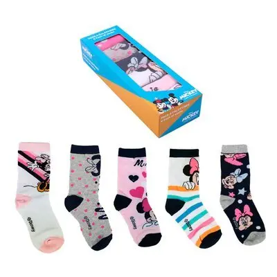 5er-Pack Baby-Socken Für Mädchen Cerda Minnie