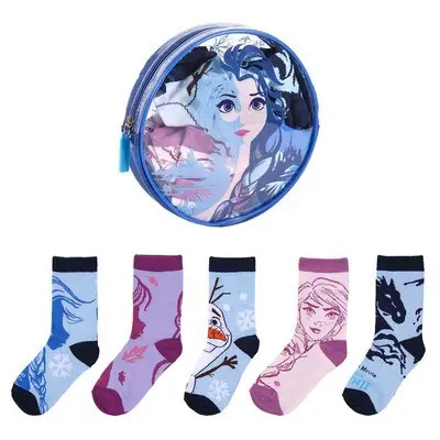 8427934570782 - 5er-Pack Baby-Socken Frozen II
