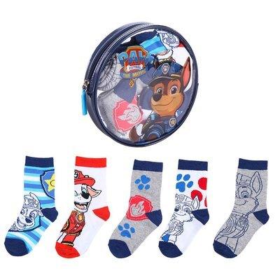 8427934570843 - Socken Baby Paw Patrol Movie (x5)