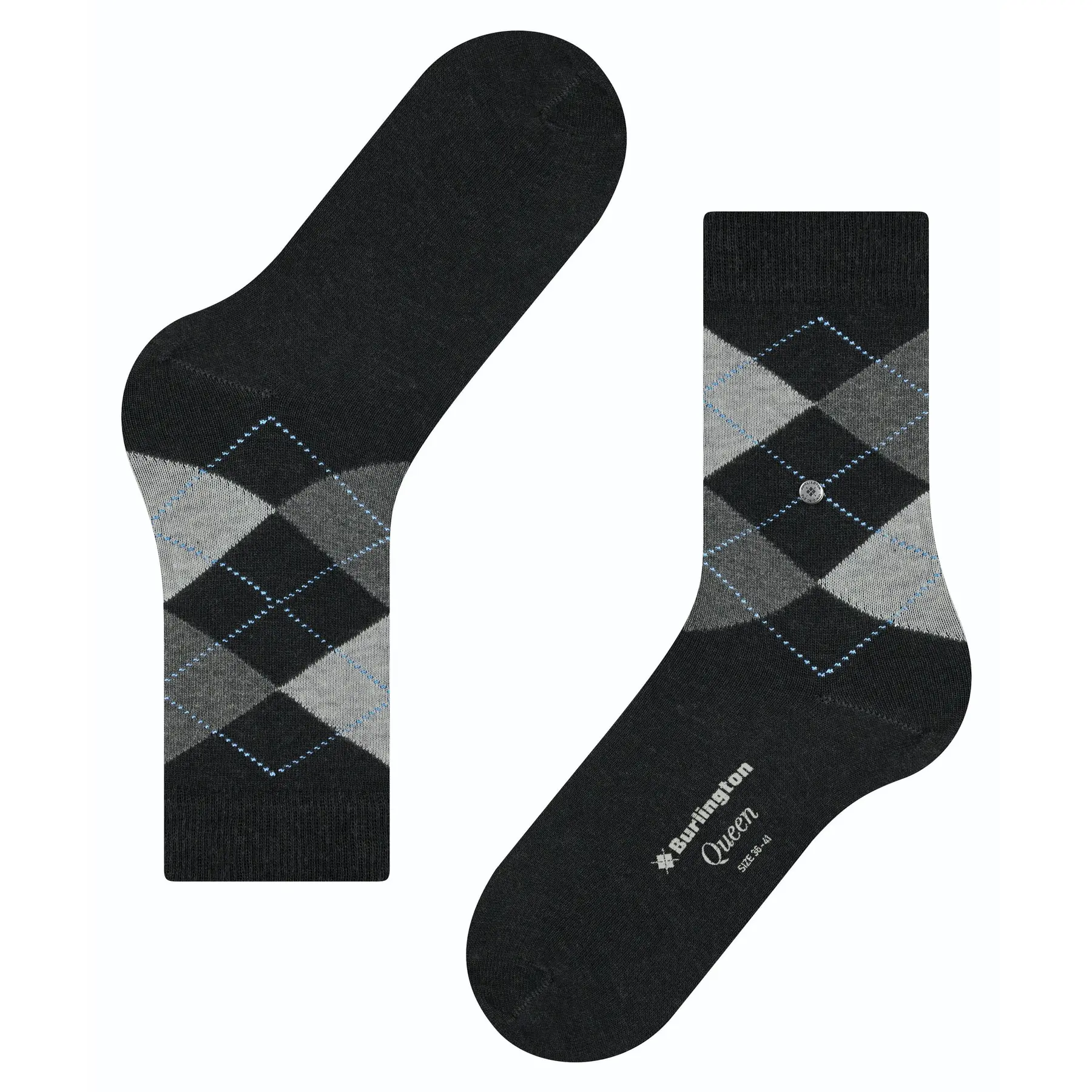 4049508322074 - Socken für Frauen Queen