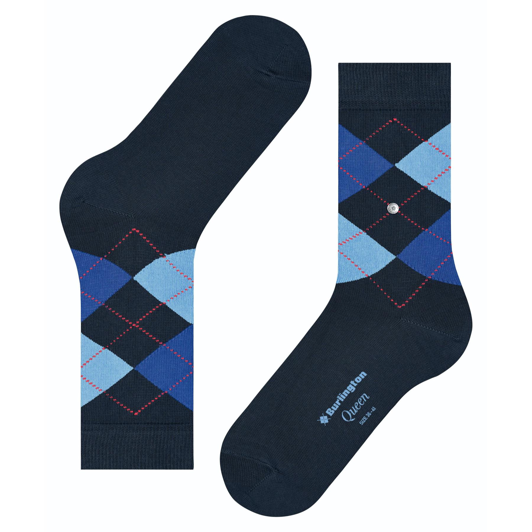 4049508322142 - Socken für Frauen Queen