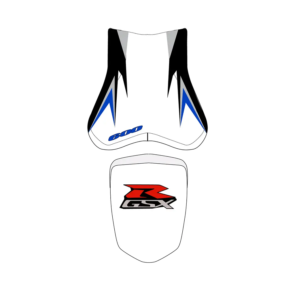 Motorrad-Sattelbezug Bagster gsx 600 r