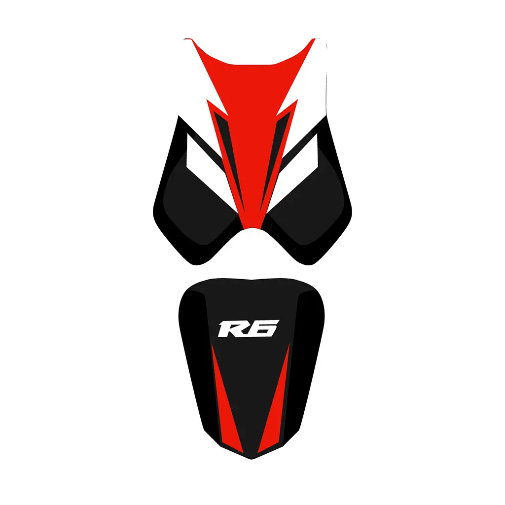 Motorrad-Sattelbezug Bagster yzf r6